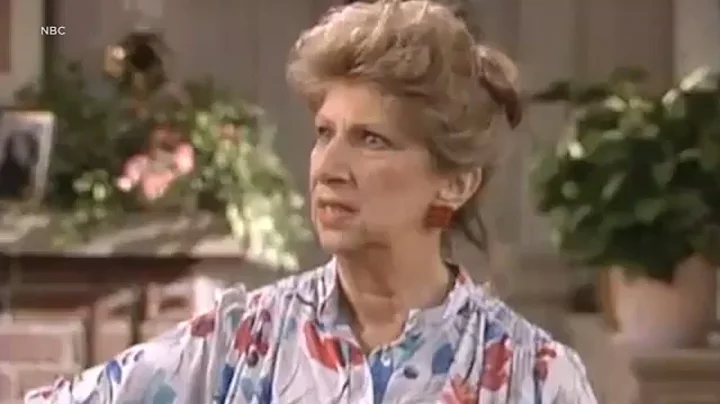 Liz Sheridan, who played Jerry's mom on 'Seinfeld'...