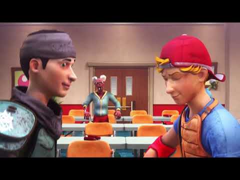 Бластер Нерф Зомби Страйк Ордовик Doominator Nerf Hasbro купить в Nerf-x.ru