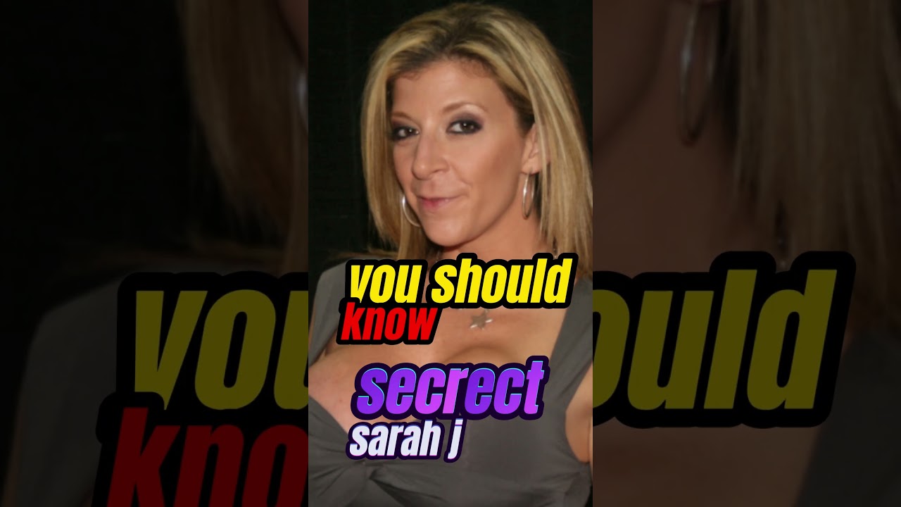 ⁣sara jay | pornstar | 20 Years of NonStop F***** video of Sarah J | Thick beauty Sara Jay #love