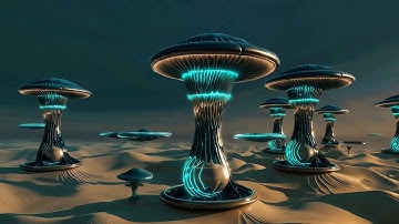 Dunes of Liquid Memory | Peak‑Time Techno — Hard, Hypnotic, Driving | Psychedelic Sci‑Fi 4K