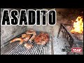 Terminamos la CARNEADA con un ASADO CAMPERITO