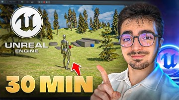 Apprendre Unreal Engine 5 en 30 minutes (Formation Débutants)
