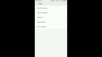 Redmi Note 4 Network Problem Solution [Secret Settings]