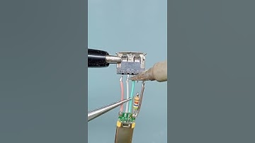 Cable to otg Converter experiment video