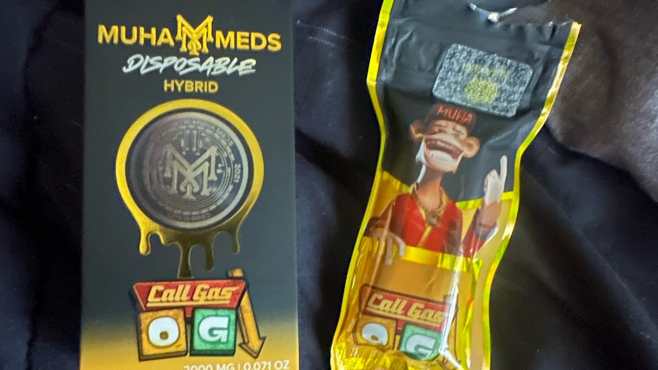 Muha Meds (Cail Gas Og) Review