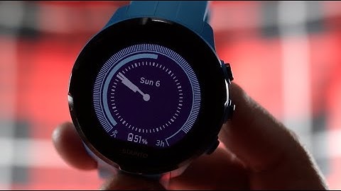 Suunto Spartan WHR Software Update  to v. 2.5.18