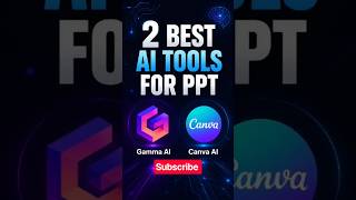 2 Best AI Tools for Presentation (PPT) in Telugu! 🚀 | Gamma AI & Canva AI