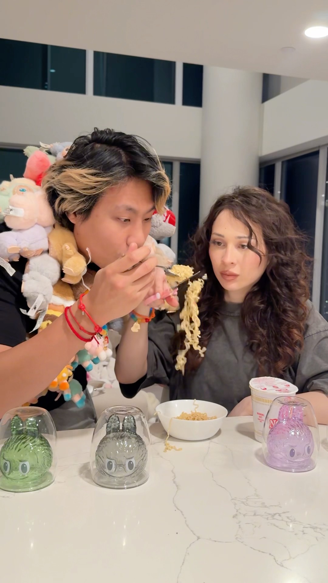 No one can take my food? @Infamous_wu13 #elsarca #tiktok