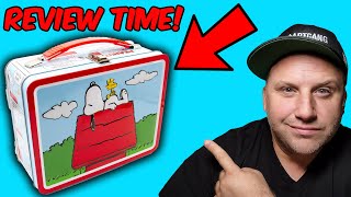Watch BEFORE Buying The Peanuts Snoopy Metal Lunchbox