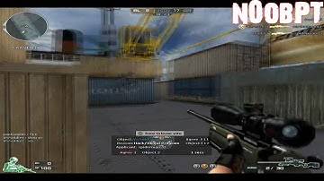 Crossfire AWM sniper montage - DeepBluePT [HD]