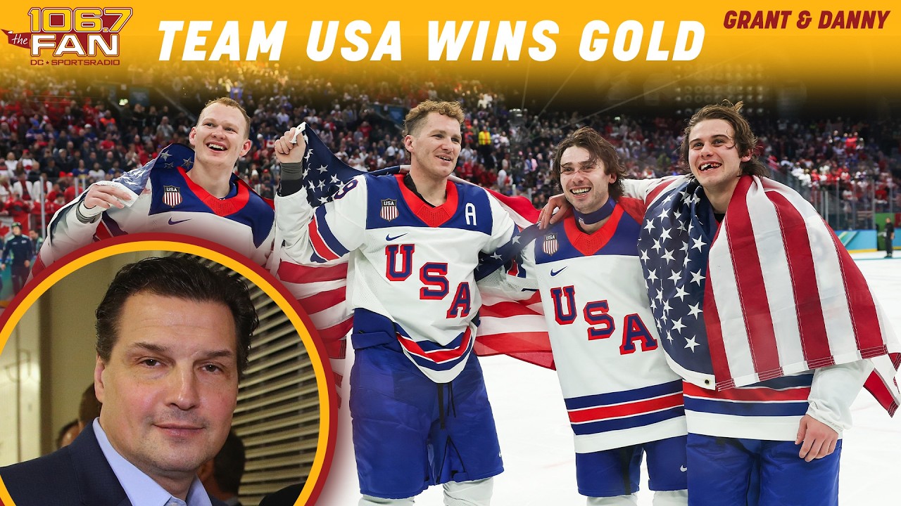 Eddie Olczyk On Team USA Taking Gold At The Olympics | Grant & Danny