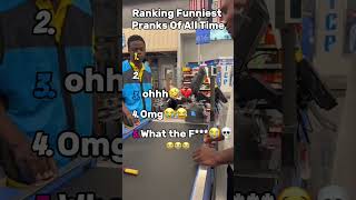 Top 5 Funniest Pranks of All Time 🤣