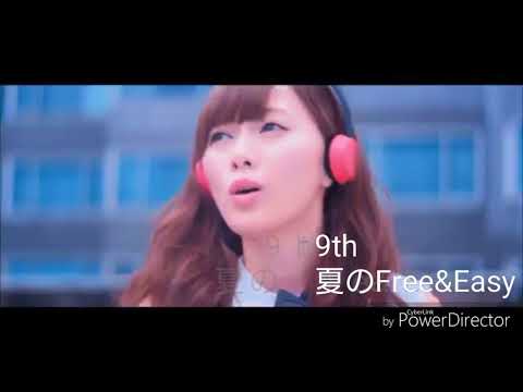 乃木坂46 歴代サビメドレー1st～18th
