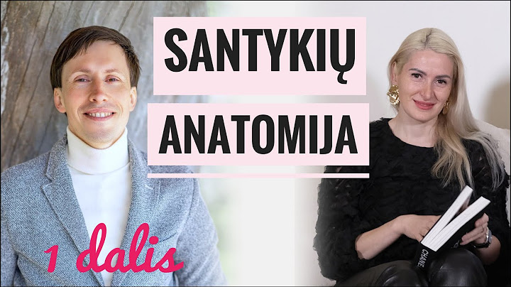 Darius Ražauskas - santykių anatomija