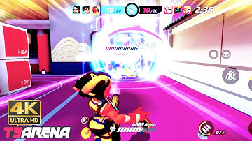 Team Deathmatch T3 ARENA Crazy Mobile Gameplay [4K]