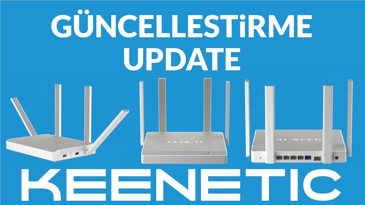 Modem Güncelleştirme Ayarları | Otomatik Güncelleştirmeler | Keenetic ...