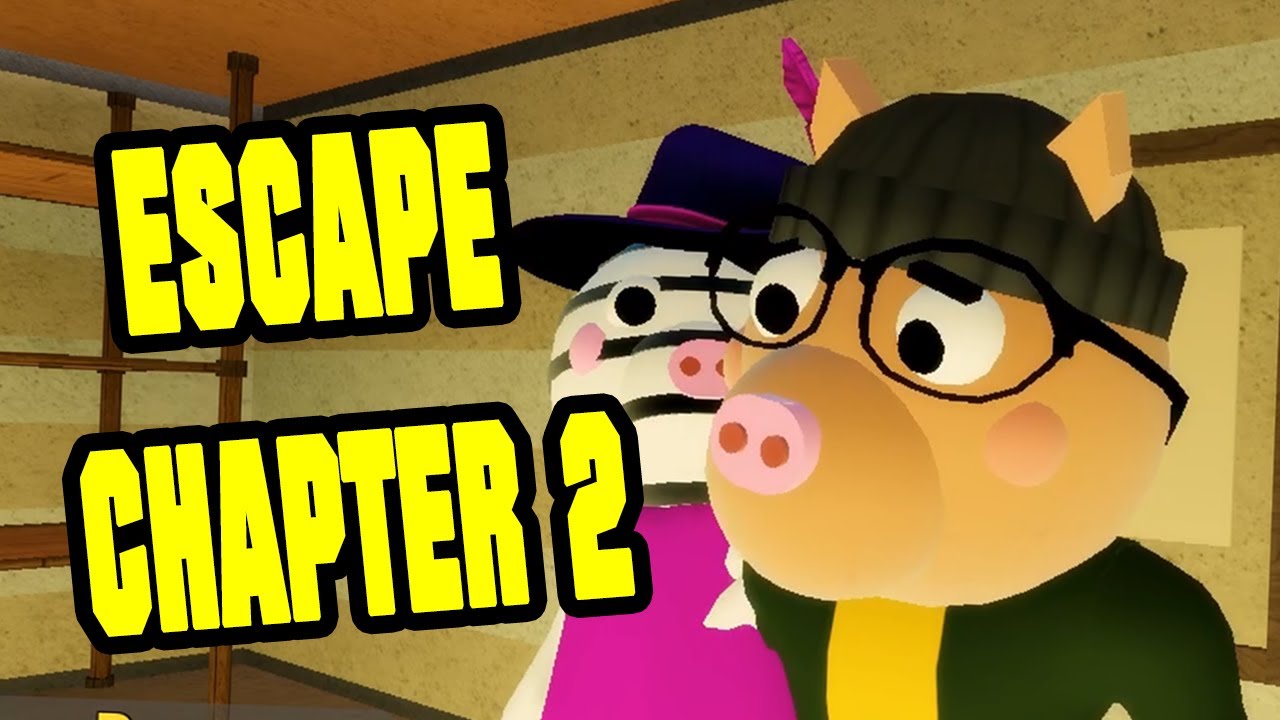 Roblox Piggy Book 2 Chapter 2 Full Gameplay Walkthrough Youtube - thinknoodles roblox piggy book 2 chapter 2