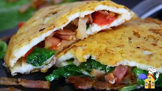 Нереальная ВКУСНОТА за 5 минут! БЫСТРЫЙ ЗАВТРАК для тех,кому надоел омлет и яичница! Нереальная ВКУСНОТА за 5 минут! БЫСТРЫЙ ЗАВТРАК для тех,кому надоел омлет и яичница!