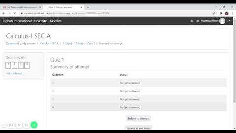 How to use moellim for students