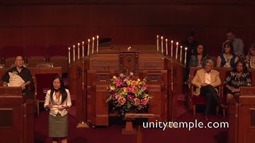 Unity Temple 8/28/2016