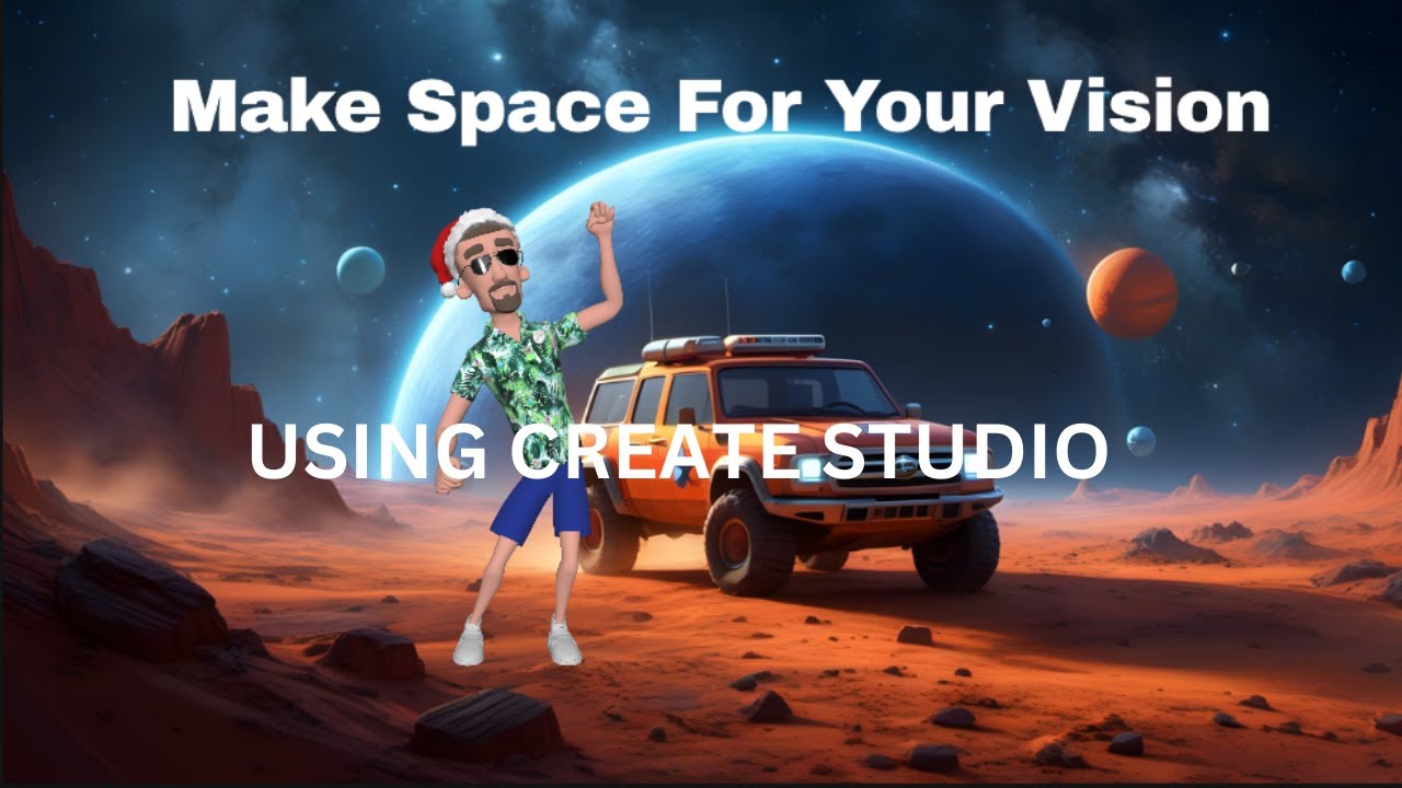 How To Make A Quick Video In Create Studio. #contentcreator #digitalart ...