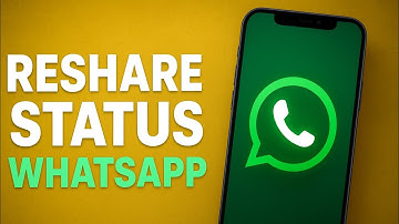 How to Reshare Someone’s WhatsApp Status | Allow Status Reshare Feature (2025 Update)