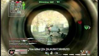 awsome cod 4 montage clip