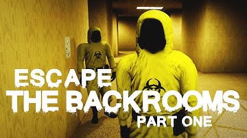 Escape The Backrooms #1 | Level 0 "Tutorial Level"