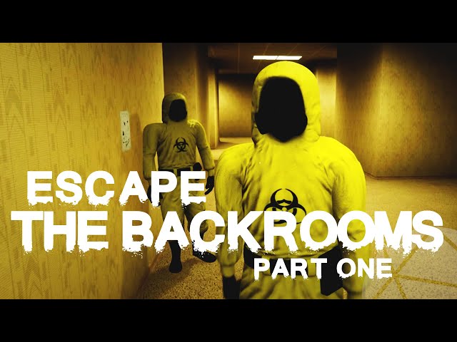 Level 0 - Walkthrough in 4K  Escape The Backrooms 