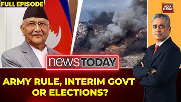 News Today With Rajdeep Sardesai: Nepal PM KP Sharma Oli Resigns Amid Deadly Gen Z Protests