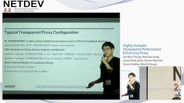 Highly-Scalable Transparent Performance Enhancing Proxy
