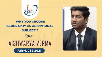 UPSC Topper AIR-4 Aishwarya Verma, Mock Interview #shorts