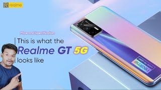 Realme GT 5G mobile Launch Soon | Price and Specification |