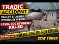 Trailer Rams into Residential Building in Ekiti, Student Killed