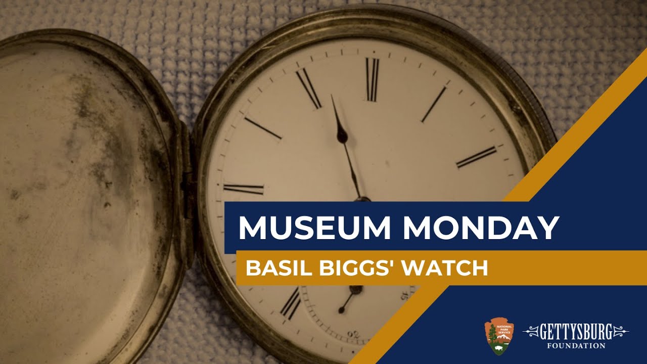 Museum Monday: Lost and Found: Basil Biggs' Watch - YouTube