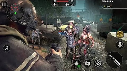 Dead Trigger gameplay zombie Survival Gameplay Part 22 - Harini game Android Game
