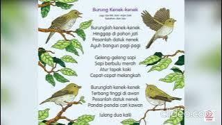 Burung Kenek-Kenek