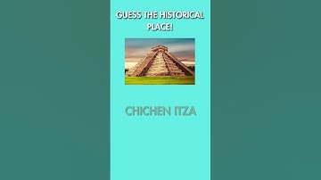 Architectural Adventures: Guess the Historical Places Challenge