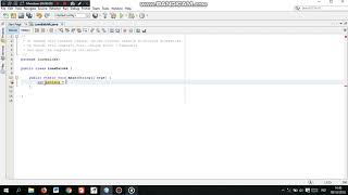 Tutorial Dasar Pemrograman Java- membuat program mencari luas balok