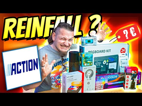 Wir haben Technik bei ACTION gekauft 🙈 Lohnt sich das?
