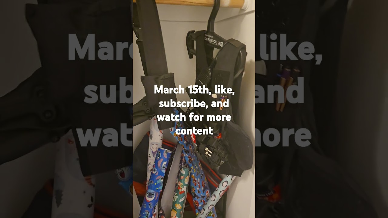 Coming Soon: Auxillary Law Enforcement Duty Gear Review! 🎥🔍📅 Premieres March 15th