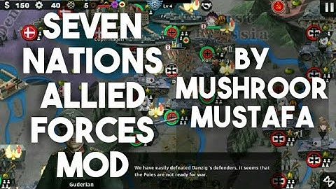The Seven Allied Nations Mod - World Conqueror 4 [Review]