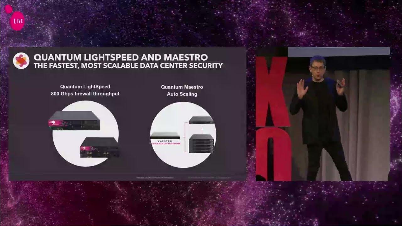What Is Check Point Quantum LightSpeed and Maestro? YouTube