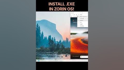 🪟 Windows Apps on Zorin OS: Works Like Magic! #windows #zorinos #linux #application