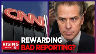 CNN AWARDS Hunter Biden Laptop 'Hoax' Reporter with RITZY NEW JOB: Rising Reacts