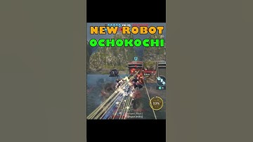 🔥 New Robot OCHOKOCHI | War Robots #shorts