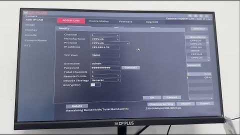 CPPLUS STQC Camera Initialization New Setup.CP-UNC-DA21L3C-Q,CP-UNC-TA41L3C-D-LQ With Port 25001.