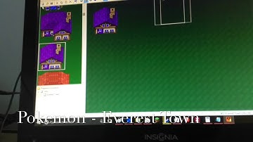 Pokemon Bug Happy Giga Mad|Speed Development|Mapping #1|Everest Town