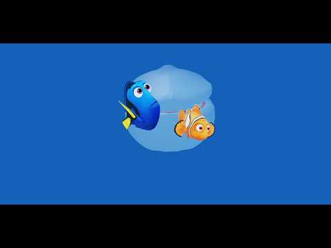 Finding Nemo Roblox - Whale Scene