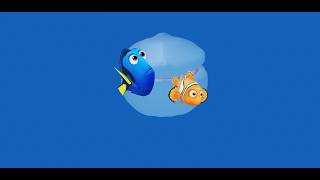 Finding Nemo Roblox - Whale Scene